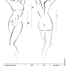 Еротичне боді - LORAINE BODY red - Еротичне боді - LORAINE BODY red