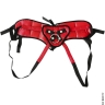 Труси для страпона Sportsheets - Plus Red Lace - Труси для страпона Sportsheets - Plus Red Lace