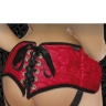 Труси для страпона Sportsheets - Plus Red Lace - Труси для страпона Sportsheets - Plus Red Lace