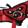 Труси для страпона Sportsheets - Plus Red Lace - Труси для страпона Sportsheets - Plus Red Lace