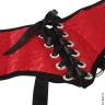 Труси для страпона Sportsheets - Plus Red Lace - Труси для страпона Sportsheets - Plus Red Lace