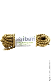 Фото мотузка для шибарі - shibari hemp bondage rope,10 meters в профессиональном Секс Шопе