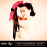 Набор атласных ремней для бондажа - Bettie Page Official - Набор атласных ремней для бондажа - Bettie Page Official