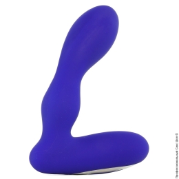 Фото анальный вибратор wireless pleasure probe blue в профессиональном Секс Шопе