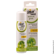 Смазки и лубриканты немецкого бренда Pjur (Пьюр) - регенерирующая смазка pjur med repair glide фото