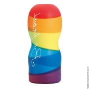 Мастурбаторы ❤️ со стимуляцией члена - мастурбатор tenga original vacuum cup rainbow pride limited edition фото