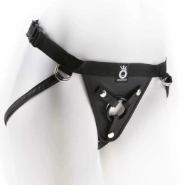 Фото  pipedream - fit rite harness -  пояс для страпона в профессиональном Секс Шопе