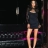 Leg Avenue Spandex Mini Dress Florallace - мини-платье с кружевом, M/L (черные)