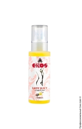 Фото лубрикант на водній основі - eros lady lickstick vanilla, 125 ml в профессиональном Секс Шопе