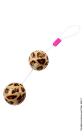 Фото вагинальные шарики leopard ball в профессиональном Секс Шопе