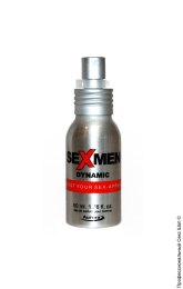 Фото чоловічі духи з феромонами - sexmen dynamic, 50 мл в профессиональном Секс Шопе