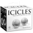Стеклянные вагинальные шарики Icicles Ben Wa Medium