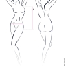 Еротичне монокіні - BERYL BODY black - Еротичне монокіні - BERYL BODY black