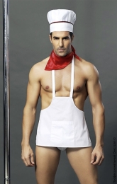 Фото дорослому - чоловічий еротичний костюм кухаря "умілий джек" в профессиональном Секс Шопе
