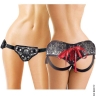 Труси для страпона Sportsheets - Platinum Lace Corset - Труси для страпона Sportsheets - Platinum Lace Corset