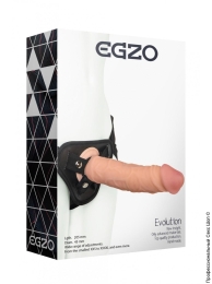 Фото страпон для жінок egzo evolution str002 в профессиональном Секс Шопе