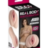 Real Body The Frenchy - ультрареалистичный мастурбатор-вагина, 12 см  - Real Body The Frenchy - ультрареалистичный мастурбатор-вагина, 12 см 