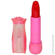 Пластиковые вибраторы (страница 2) - вибромассажер мини помада lipstic lover фото
