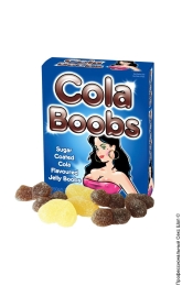 Фото желейные конфеты cola boobs (120 гр) в профессиональном Секс Шопе