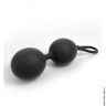 Силіконові вагінальні кульки Dorcel Dual Balls Black - Силіконові вагінальні кульки Dorcel Dual Balls Black