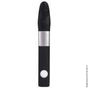 Вибраторы ❤️ для вагины - мініатюрний вібратор флешка на 8 гб qvibry mini vibe black фото