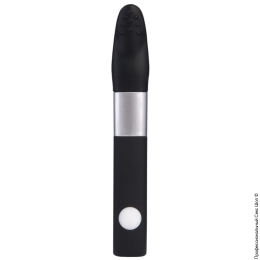 Фото миниатюрный вибратор флешка на 8 гб qvibry mini vibe black в профессиональном Секс Шопе