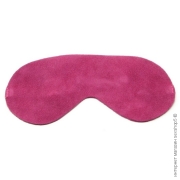 Маски и повязки на глаза - маска на глаза розового цвета фото