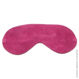 Фото маска на очі рожевого кольору в профессиональном Секс Шопе