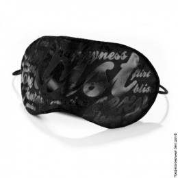 Фото маска на глаза bijoux indiscrets blind passion в профессиональном Секс Шопе