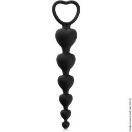 Фото черный силиконовый зонд для проникновения в отверстия – бесчисленные часы удовольствия в профессиональном Секс Шопе