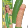 Фалоімітатор - Cucumber, йвет: зелений - Фалоімітатор - Cucumber, йвет: зелений