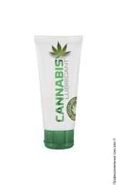 Фото лубрикант на водній основі cannabis lubricant 125ml в профессиональном Секс Шопе