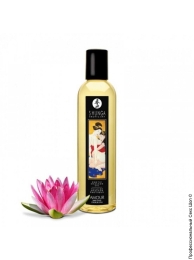 Фото натуральное массажное масло shunga amour - sweet lotus (лотос) в профессиональном Секс Шопе