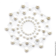 Садо-мазо (БДСМ) игрушки и аксессуары - прикраса на соски bijoux indiscrets mimi фото