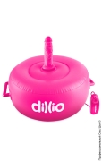 Водонепроникні вібратори (сторінка 101) - пуфик для сексу - dillio vibrating inflatable hot seat фото