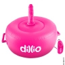 Пуфик для секса - Dillio Vibrating Inflatable Hot Seat - Пуфик для секса - Dillio Vibrating Inflatable Hot Seat