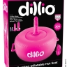Пуфик для секса - Dillio Vibrating Inflatable Hot Seat - Пуфик для секса - Dillio Vibrating Inflatable Hot Seat