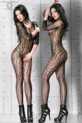 Женские сексуальные боди и корсеты - боді комбінезон body stocking фото