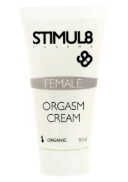 Фото крем для жінок stimul8 orgasm 50 мл в профессиональном Секс Шопе