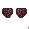 Пэстисы у формі серця з мереживом Hearts B&R - Пэстисы у формі серця з мереживом Hearts B&R