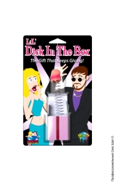 Фото прикол для розіграшу lil dick in a box в профессиональном Секс Шопе