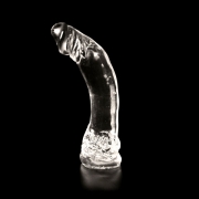 Интимные товары для гей пар - величезний фалос dark crystal dennis фото