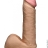 Фаллоимитатор с мошонкой Doc Johnson The Realistic Cock 6 inch White - ULTRASKYN