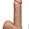 Фаллоимитатор с мошонкой Doc Johnson The Realistic Cock 6 inch White - ULTRASKYN - Фаллоимитатор с мошонкой Doc Johnson The Realistic Cock 6 inch White - ULTRASKYN