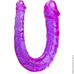 Фото пенис двустороннее лесбийское дилдодля вагины и ануса в профессиональном Секс Шопе