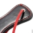 Шлепалка с красным шнурком - Spanker Black
