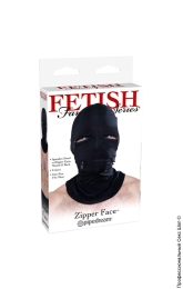 Фото маска бдсм fetish fantasy series zipper face hood в профессиональном Секс Шопе