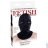Маска БДСМ Fetish Fantasy Series Zipper Face Hood