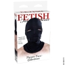 Маска БДСМ Fetish Fantasy Series Zipper Face Hood - Маска БДСМ Fetish Fantasy Series Zipper Face Hood