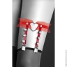 Гартер Bijoux Pour Toi WITH HEART AND SPIKES - Гартер Bijoux Pour Toi WITH HEART AND SPIKES